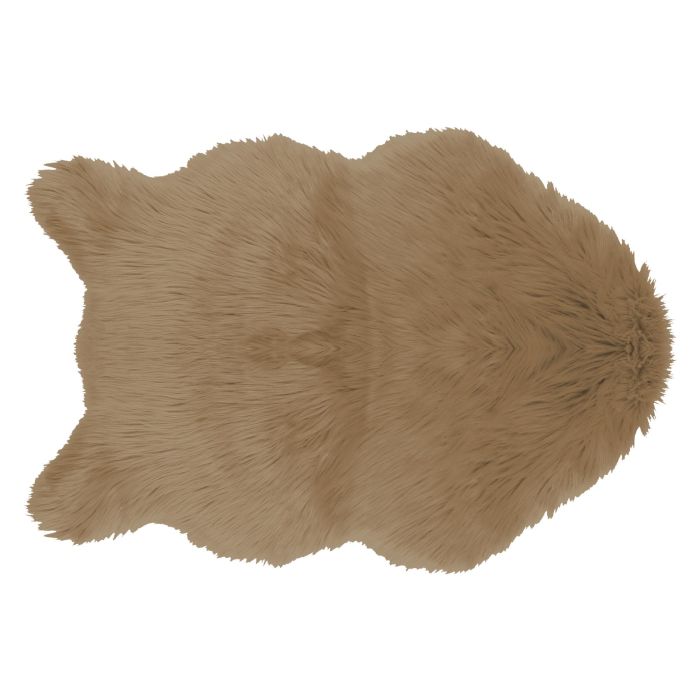Alfombra Alpino DKD Home Decor Marron 90 x 2 x 60 cm