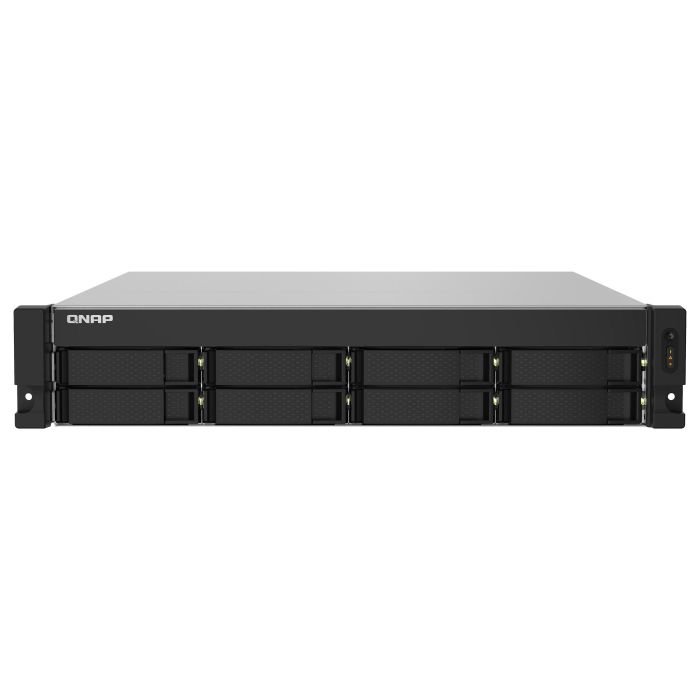 QNAP TS-832PXU 8-Bay Quad-Core 1.7GHz Rackmount NAS 4GB DDR4 SATA 6Gbit/s 0 QNAP TS-832PXU 8-Bay Quad-Core 1.7GHz Rackmount NAS 4GB DDR4 SATA 6Gbit/s 0