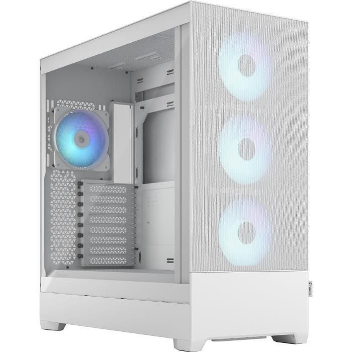 Caja PC - FRACTAL DESIGN - Pop XL Air RGB White TG - Blanco (FD-C-POR1X-01) 1 Caja PC - FRACTAL DESIGN - Pop XL Air RGB White TG - Blanco (FD-C-POR1X-01) 1