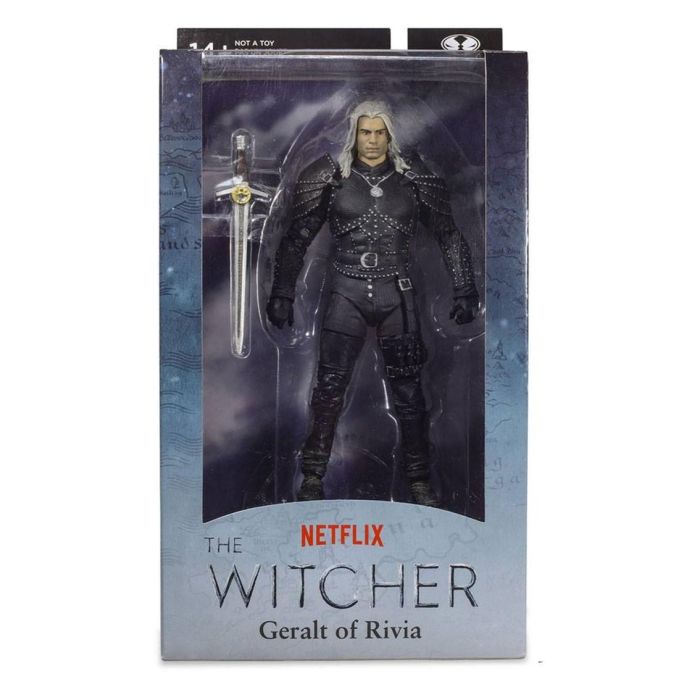 Mcfarlane toys Figura The Witcher Geralt de Rivia - 18 cm - Serie The Witcher Temporada 2 6