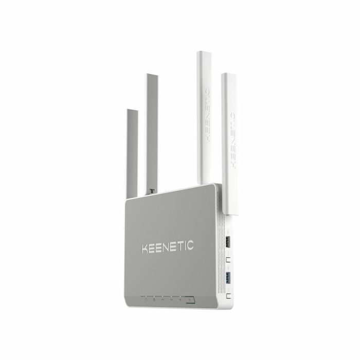 Router Keenetic KN-1011-01EN Blanco/Gris USB USB 2.0 RJ45 Ethernet LAN USB 3.2 2