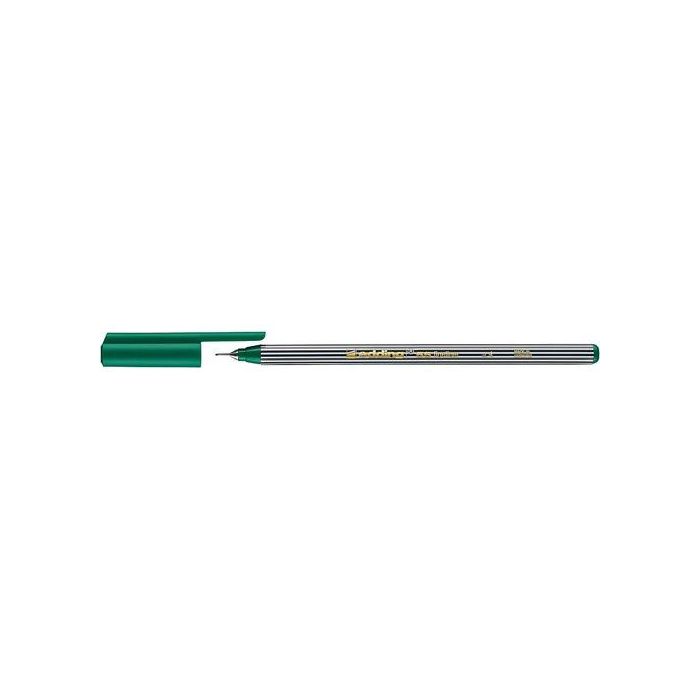 Rotulador Fibra Edding 55 Fineliner Verde (Set de 10) Rotulador Fibra Edding 55 Fineliner Verde (Set de 10)