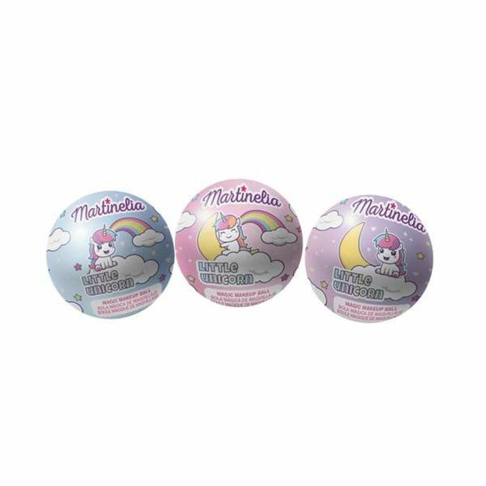 Martinelia Little Unicorn Magic Balls Set de Maquillaje con 6 Sombras de Ojos, 4 Brillos de Labios y Aplicador para Niñas +3 Años 7 Martinelia Little Unicorn Magic Balls Set de Maquillaje con 6 Sombras de Ojos, 4 Brillos de Labios y Aplicador para Niñas +3 Años 7