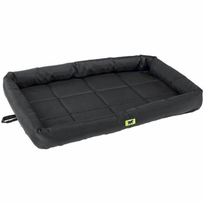 Ferplast FER1711810967878 Colchón para perros TENDER TECH Negro 61x46x5 cm con Funda Desenfundable 6