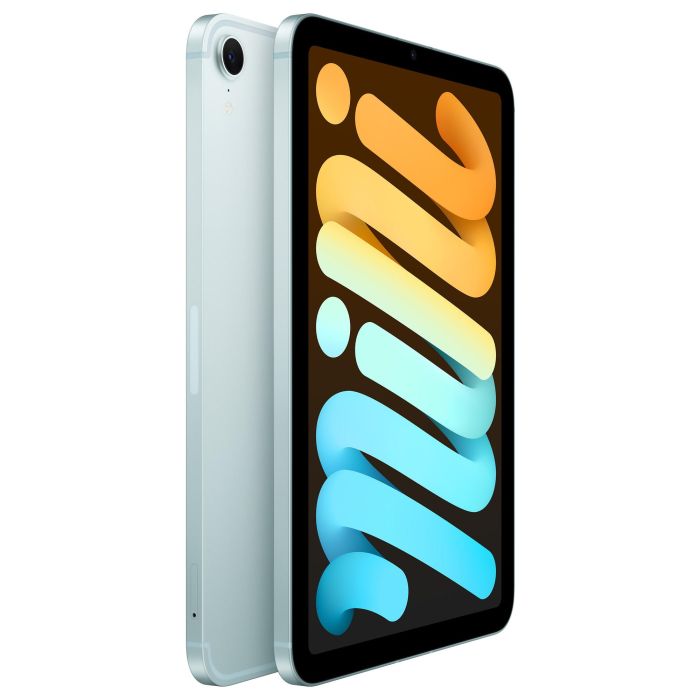 Apple iPad mini Wi-Fi + Cellular 512GB Azul - Tablet Móvil iPadOS 18 Liquid Retina A17 Pro 2