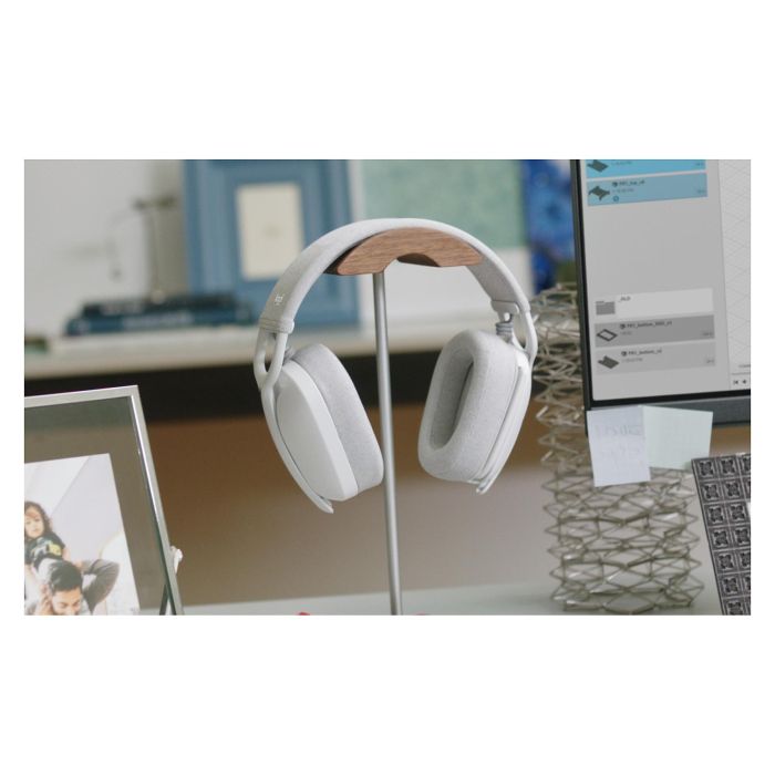 Logitech Zone Vibe 100 Auriculares Bluetooth Inalámbricos Full Size Off-White 4 Logitech Zone Vibe 100 Auriculares Bluetooth Inalámbricos Full Size Off-White 4