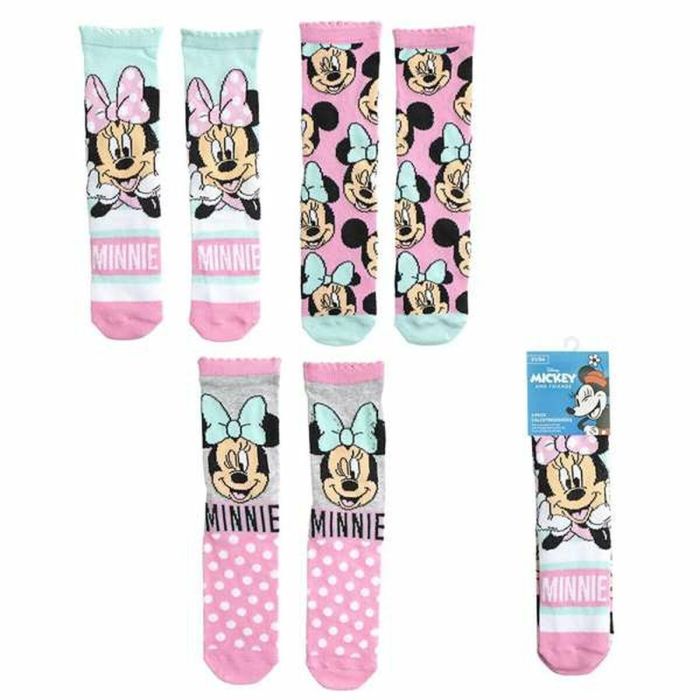 Cerdá Pack Calcetines Minnie 3 Piezas Talla 31/34 0 Cerdá Pack Calcetines Minnie 3 Piezas Talla 31/34 0