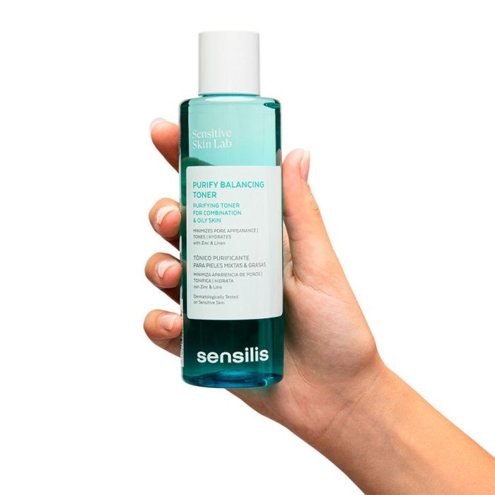 Sensilis PURIFY BALANCING TONNER Tónico Purificante para Piel Mixta y Grasa 200 ml 2