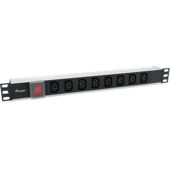 Equip Steckdosenleiste 19"(1HE)8fach IEC320C14.1.8m Kabel.si