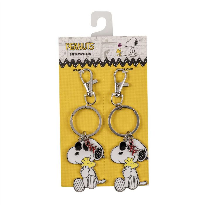 Set 2 Llaveros Snoopy 1 Set 2 Llaveros Snoopy 1