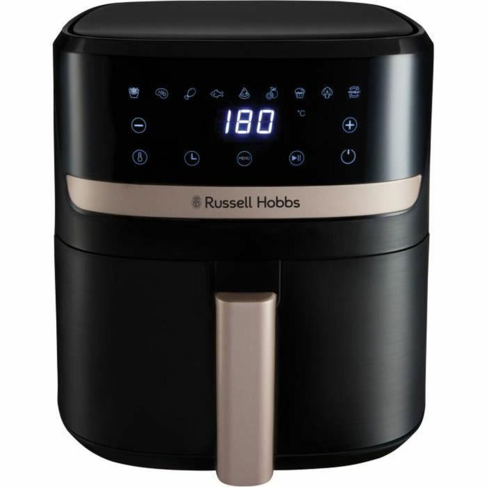 Freidora sin aceite RUSSELL HOBBS SatisFry 27620-56 - Capacidad de 5,5 L - 9 programas de cocción - 1500 W 2 Freidora sin aceite RUSSELL HOBBS SatisFry 27620-56 - Capacidad de 5,5 L - 9 programas de cocción - 1500 W 2