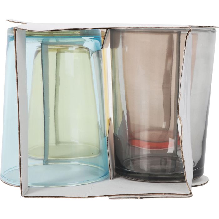 Set de 4 vasos para sidra 520 cc color - LAV (6 Cajas) 4 Set de 4 vasos para sidra 520 cc color - LAV (6 Cajas) 4