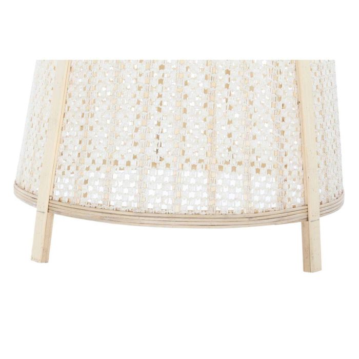 Lampara Techo Tropical DKD Home Decor Crema Natural 47 x 64 x 47 cm 3 Lampara Techo Tropical DKD Home Decor Crema Natural 47 x 64 x 47 cm 3