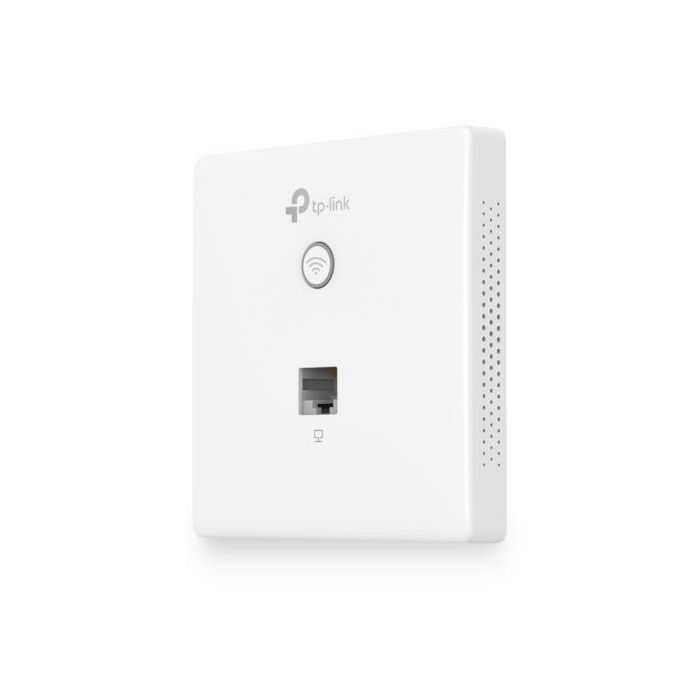 TP-Link Punto de Acceso Inalámbrico Omada EAP230-WALL PoE AC1200 WiFi 5GHz/2.4GHz MU-MIMO Gigabit 1200Mbps Dual Band Antenas 3.6dBi 802.11ac 1