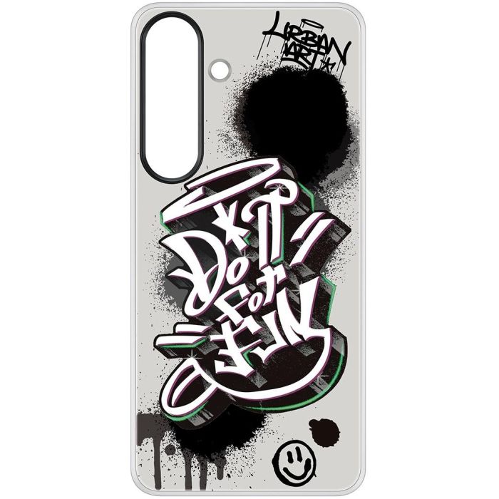 Samsung EF-JS931 Flipsuit Rugged Case para Galaxy S25 6.2" Negro/Multicolor. Protección contra caídas y rayones. 2 Samsung EF-JS931 Flipsuit Rugged Case para Galaxy S25 6.2" Negro/Multicolor. Protección contra caídas y rayones. 2