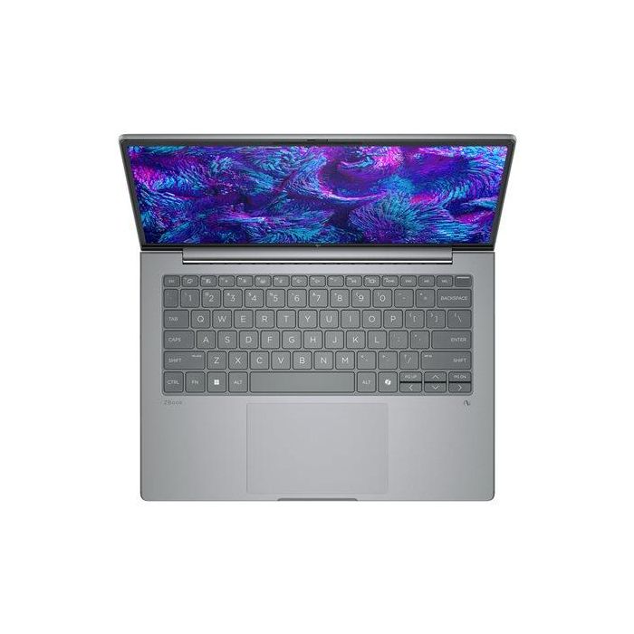 HP Portátil Zbook 8 G1i Profesional, 14" WUXGA, Intel Core Ultra 7 255H con IA, 32GB RAM, 1TB SSD, Windows 11 Pro, AI Boost 1