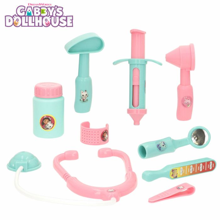 Maletín Médico de Juguete con Accesorios Gabby's Dollhouse (4 Unidades) 2 Maletín Médico de Juguete con Accesorios Gabby's Dollhouse (4 Unidades) 2