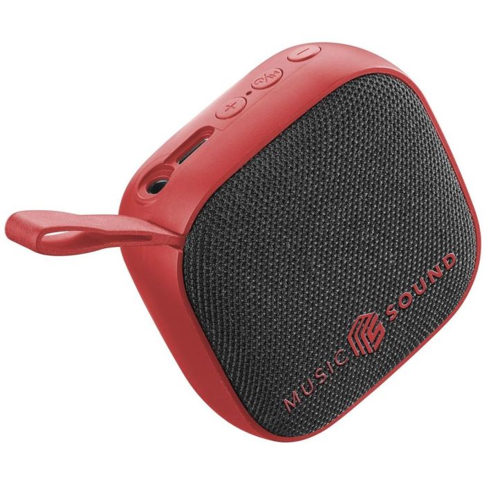 Cellularline Music & Sound Bluetooth Wireless Speaker Mini Red 0 Cellularline Music & Sound Bluetooth Wireless Speaker Mini Red 0