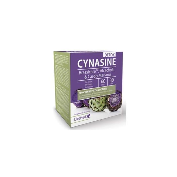 Cynasine Detox 60Cap. Cynasine Detox 60Cap.
