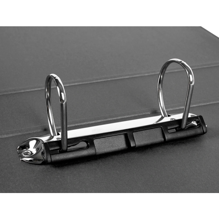 Liderpapel Módulo Archivador Folio 2 Anillas Mixtas 40mm Negro 6