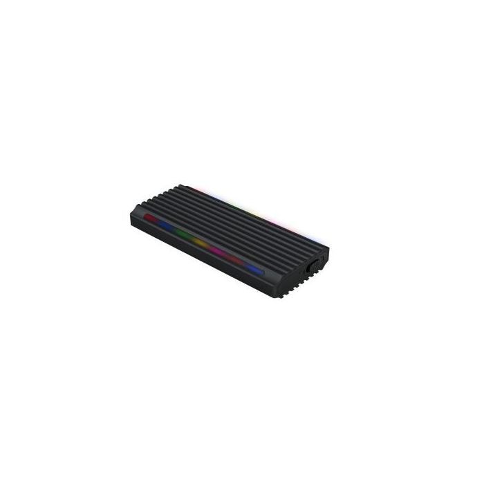 Tooq Caja Externa SSD M.2 NVMe TQE-2222B / USB 3.1 Gen2 / Sin Tornillos 1