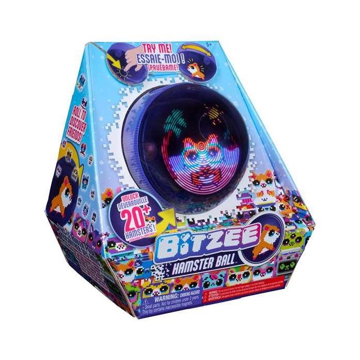 Mascota digital bitzee hamsterball.personaliza la mascota con 25 accesorios. 19,05x20x12,07 cm 3 Mascota digital bitzee hamsterball.personaliza la mascota con 25 accesorios. 19,05x20x12,07 cm 3