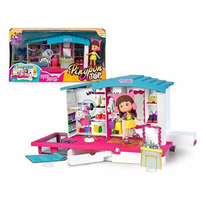 Pinypon Vestidor Top Style Closet: Set de Moda con Ropa, Zapatos y Accesorios, Edad +4 Años 6 Pinypon Vestidor Top Style Closet: Set de Moda con Ropa, Zapatos y Accesorios, Edad +4 Años 6