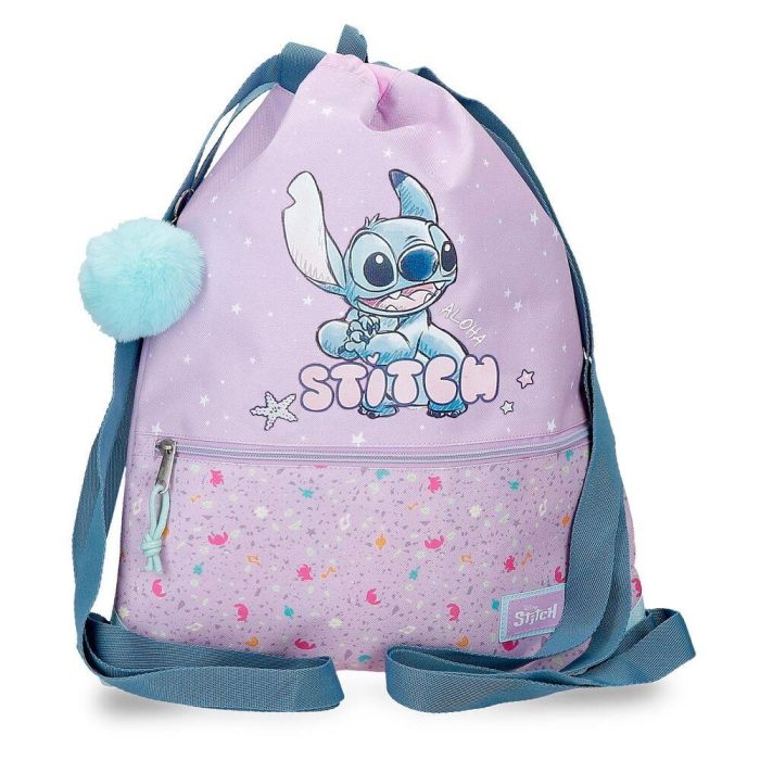 Saco Lovely Stitch Disney 46cm 0 Saco Lovely Stitch Disney 46cm 0