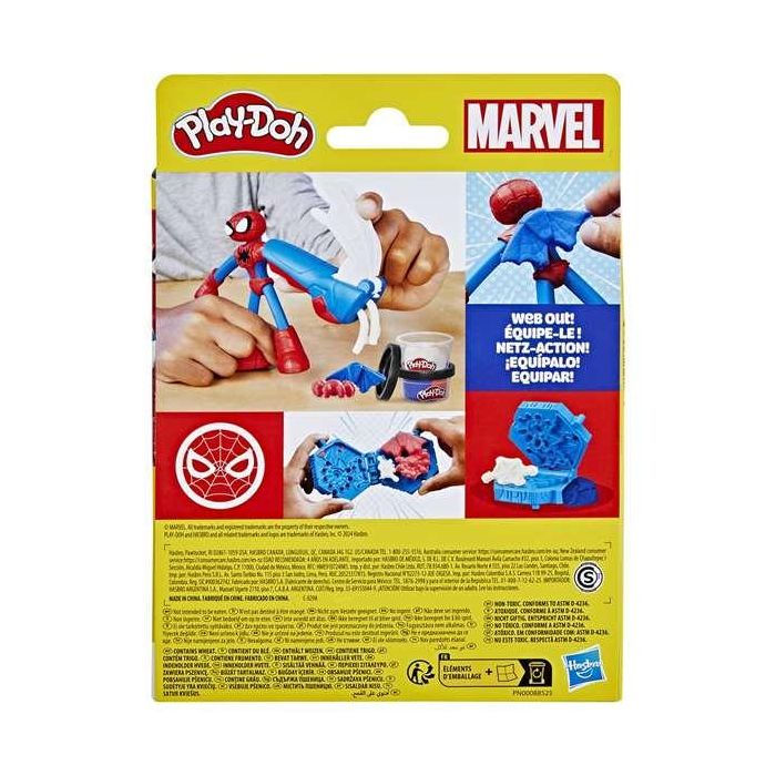 Play-doh marvel figuras de acción 9 Play-doh marvel figuras de acción 9