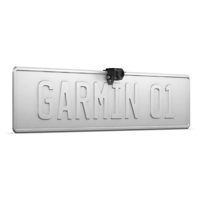Cámara de inversión inalámbrica BC50 - Garmin - Soporte para el soporte de matrícula y fijación 1 Cámara de inversión inalámbrica BC50 - Garmin - Soporte para el soporte de matrícula y fijación 1