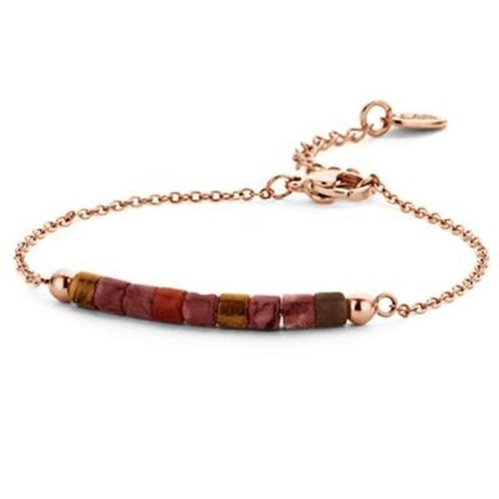 Pulsera Mujer CO88 Collection 8CB-90380 Rojo Pulsera Mujer CO88 Collection 8CB-90380 Rojo