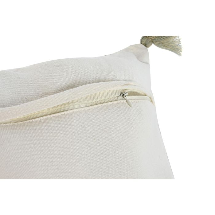 Cojin Boho DKD Home Decor 45 x 45 cm (2 Unidades) 2 Cojin Boho DKD Home Decor 45 x 45 cm (2 Unidades) 2
