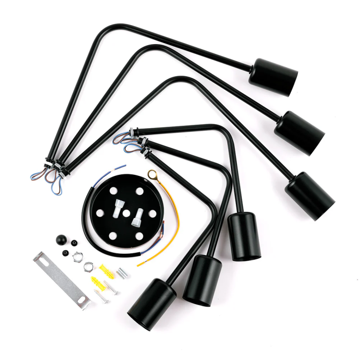 Lámpara de Techo Kennewick SKD-0222-26 Diseño Moderno Chic Personalidad Única 3 Lámpara de Techo Kennewick SKD-0222-26 Diseño Moderno Chic Personalidad Única 3