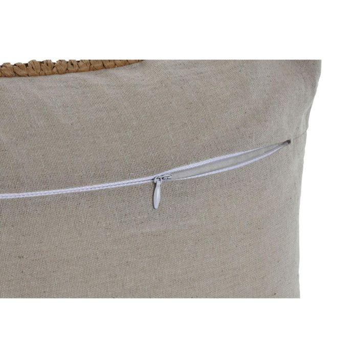 Cojin Tropical DKD Home Decor Natural 8 x 30 x 50 cm 1 Cojin Tropical DKD Home Decor Natural 8 x 30 x 50 cm 1