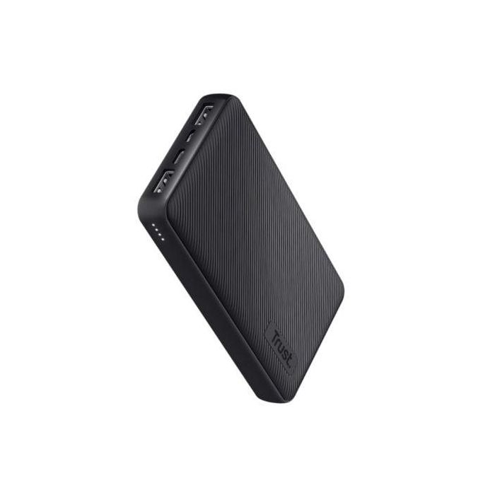 Powerbank 15000mAh Trust Primo/ 15W/ Negra 1 Powerbank 15000mAh Trust Primo/ 15W/ Negra 1
