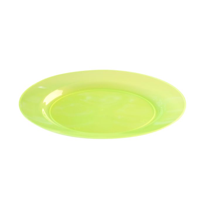 Set de 4 platos PP colores 22.5 cm Algon (24 Cajas) 4 Set de 4 platos PP colores 22.5 cm Algon (24 Cajas) 4