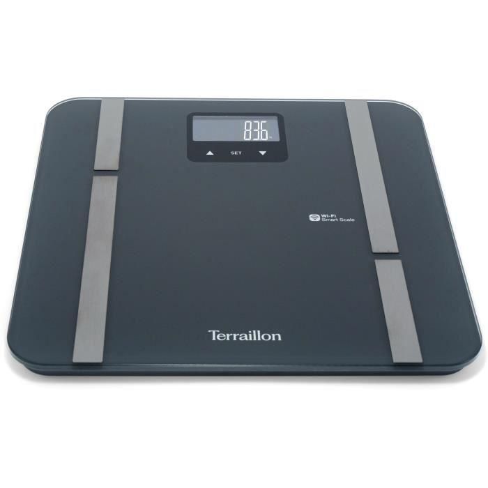 Báscula personal - Terraillon - MASTER FIT ULTRA - Electrónica, conectada WiFi - IMC - Análisis de masa - Ingesta calórica diaria 2 Báscula personal - Terraillon - MASTER FIT ULTRA - Electrónica, conectada WiFi - IMC - Análisis de masa - Ingesta calórica diaria 2