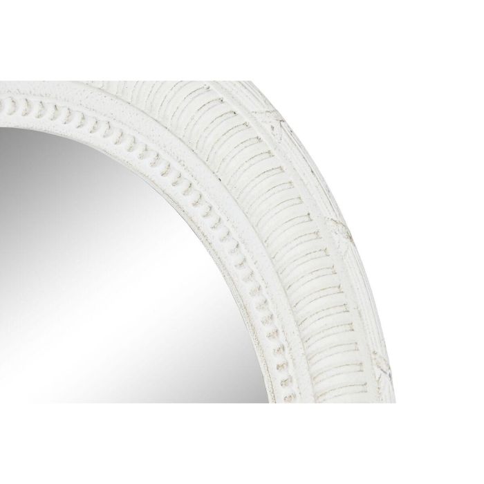 Espejo de pared Home ESPRIT Blanco 66 x 5 x 66 cm 2