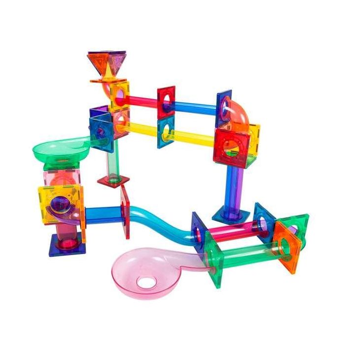 Circuito de canicas magético picasso tiles 71 piezas. las piezas pueden ser utilizadas con otros bloques de picasso tiles 0 Circuito de canicas magético picasso tiles 71 piezas. las piezas pueden ser utilizadas con otros bloques de picasso tiles 0
