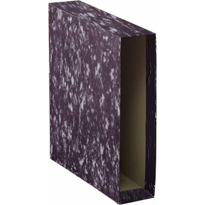 Funda para Archivador DOHE Negro A4 Cartón (20 Unidades) 1 Funda para Archivador DOHE Negro A4 Cartón (20 Unidades) 1