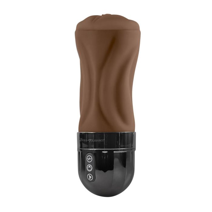 Masturbador Masculino Zero Tolerance Zero Tolerance Marrón 14 Masturbador Masculino Zero Tolerance Zero Tolerance Marrón 14