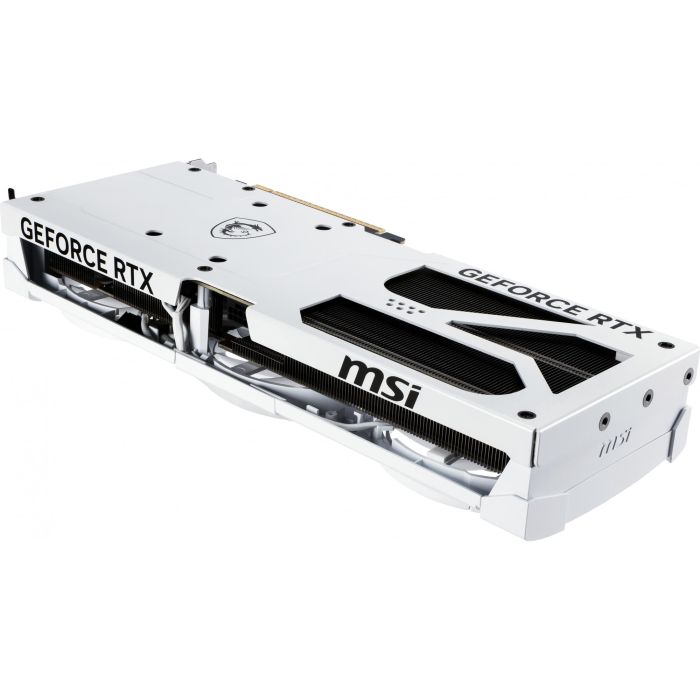 MSI VENTUS 3X OC WHITE NVIDIA GeForce RTX 5080 Tarjeta Gráfica 16GB GDDR7, 3 Ventiladores, PCI Express 5.0 2 MSI VENTUS 3X OC WHITE NVIDIA GeForce RTX 5080 Tarjeta Gráfica 16GB GDDR7, 3 Ventiladores, PCI Express 5.0 2