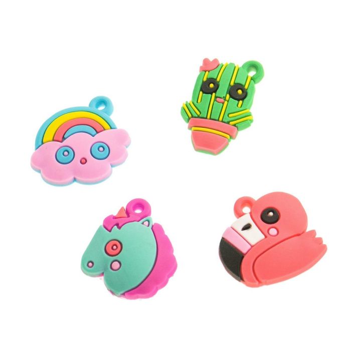 Elasticolor Maletín de Manualidades Infantil para Crear Pulseras y Collares Pro Mega Set con 2400 Elásticos (62x38x5 cm) 6
