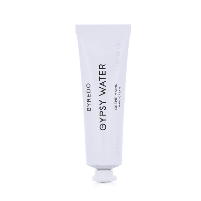 BYREDO Crema de Manos Gypsy Water 30 ml - Hidratación Nutritiva con Fragancia Cítrica, Incienso y Vainilla 2 BYREDO Crema de Manos Gypsy Water 30 ml - Hidratación Nutritiva con Fragancia Cítrica, Incienso y Vainilla 2
