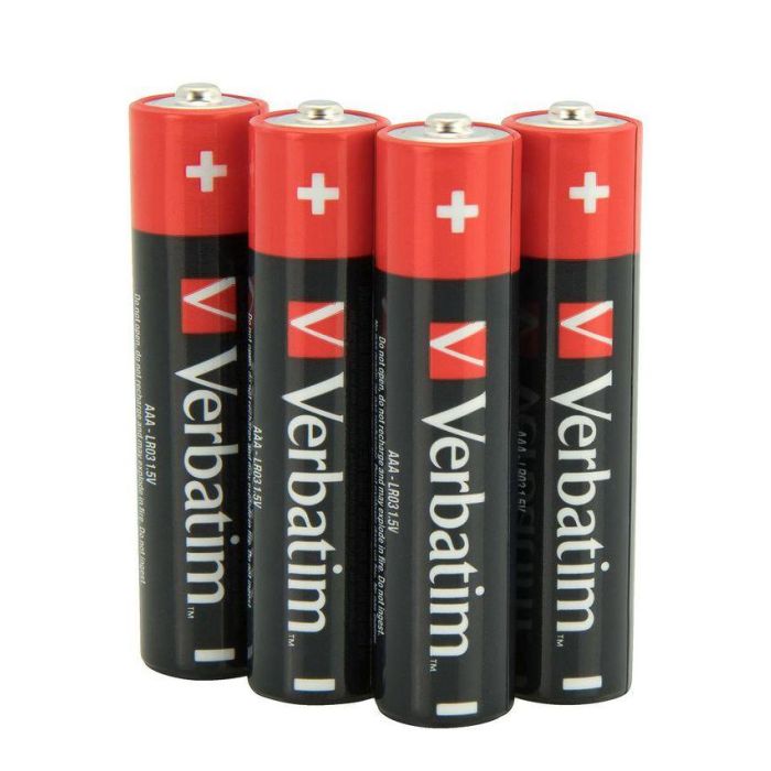 Verbatim Pilas Alcalinas Aaa-Lr03 -Pack 10U- 2 Verbatim Pilas Alcalinas Aaa-Lr03 -Pack 10U- 2