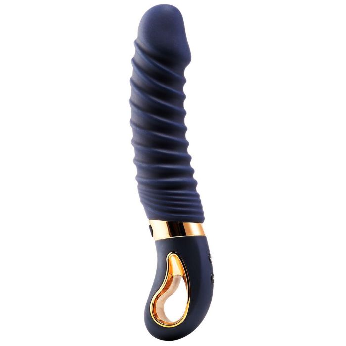 Vibrador Dream Toys Goddess Collection Azul 8 Vibrador Dream Toys Goddess Collection Azul 8