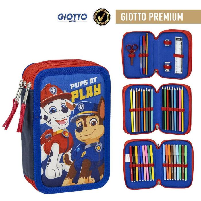 Plumier con accesorios giotto paw patrol 12.5 x 6.5 x 19.5 cm 4 Plumier con accesorios giotto paw patrol 12.5 x 6.5 x 19.5 cm 4