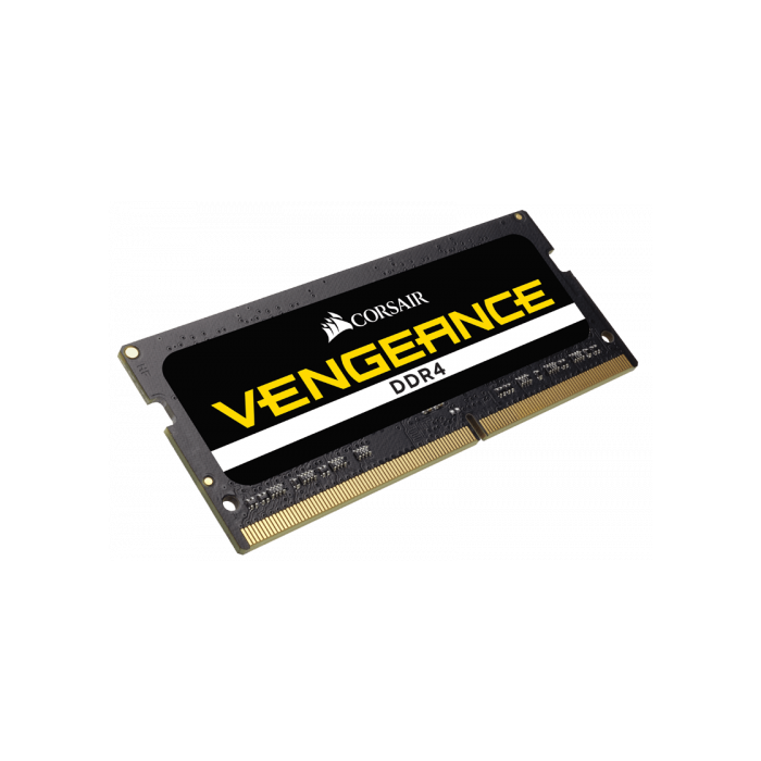 Corsair Módulo de Memoria RAM Vengeance SODIMM DDR4 8GB 2400MHz CL16 para Portátil CMSX8GX4M1A2400C16 Negro 0 Corsair Módulo de Memoria RAM Vengeance SODIMM DDR4 8GB 2400MHz CL16 para Portátil CMSX8GX4M1A2400C16 Negro 0