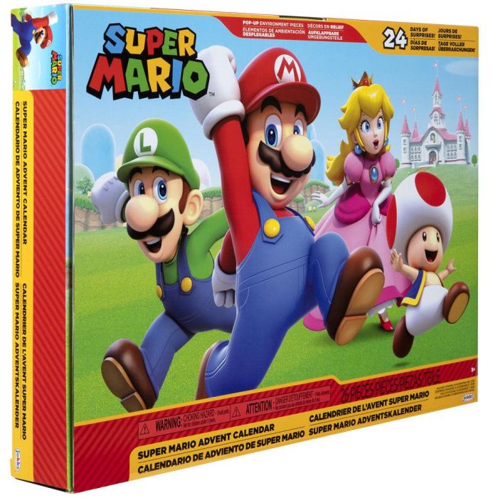 Calendario Adviento Super Mario Bros 1