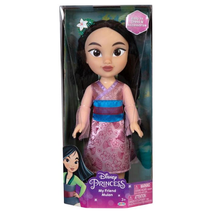 Muñeca Mulan Disney 38cm 5